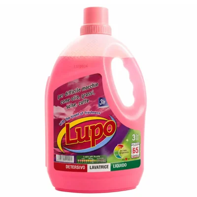 LUPO LAUNDRY DETERGENTS 3 lit PINK