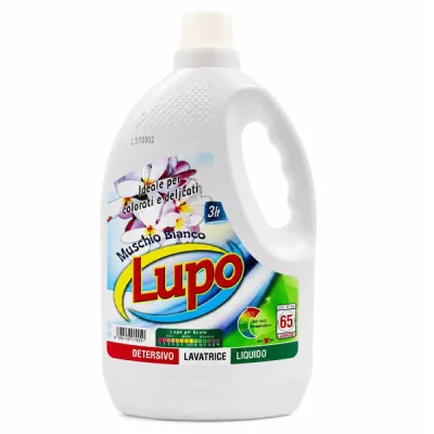 LUPO LAUNDRY DETERGENTS 3 lit WHITE
