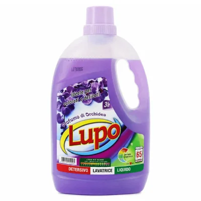 LUPO LAUNDRY DETERGENTS 3 lit PURPLE