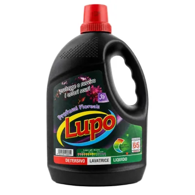 LUPO LAUNDRY DETERGENTS 3 lit BLACK
