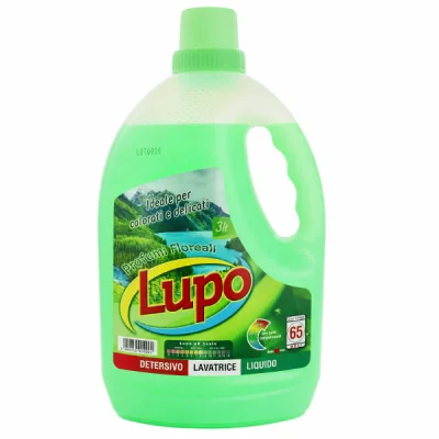 LUPO LAUNDRY DETERGENTS 3 lit GREEN