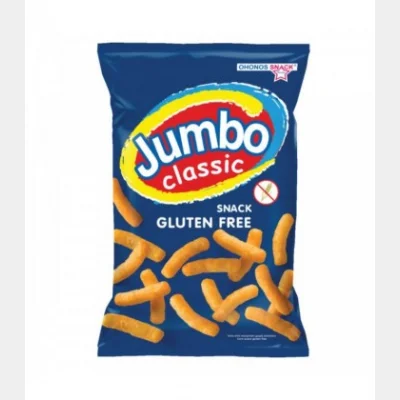 JUMBO CLASSIC CHEESE SHRIMPS 85gr GLUTEN FREE