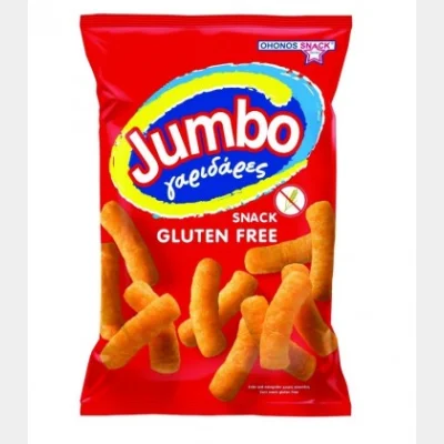 JUMBO ΓΑΡΙΔΑΡΕΣ 2120gr ΧΩΡ.ΓΛΟΥΤΕΝΗ