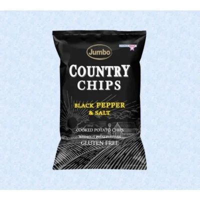 Country Chips Black Pepper 150gr