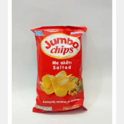 JUMBO CHIPS ΑΛΑΤΙ 2130gr ΧΩΡ.ΓΛΟΥΤΕΝΗ