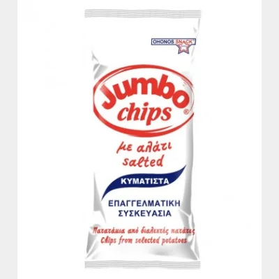 JUMBO CHIPS ΚΥΜΑΤΙΣΤΑ ΑΛΑΤΙ 290gr ΕΠ/ΚΑ