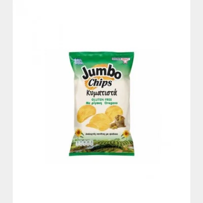 JUMBO CHIPS WAVY OREGANO 2130gr GLUTEN FREE