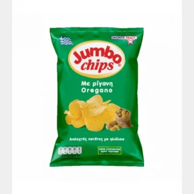 JUMBO CHIPS OREGANO 2130gr GLUTEN FREE