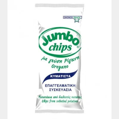 JUMBO CHIPS WAVY OREGANO 290gr