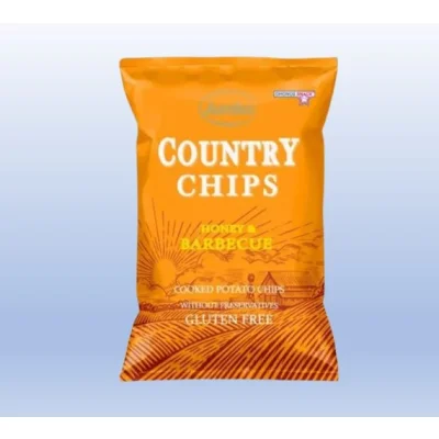 Country Chips Honey&Bbq 150gr