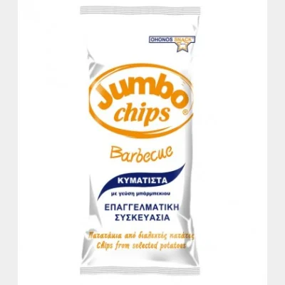JUMBO CHIPS ΚΥΜΑΤΙΣΤΑ BBQ 290gr ΕΠ/ΚΑ