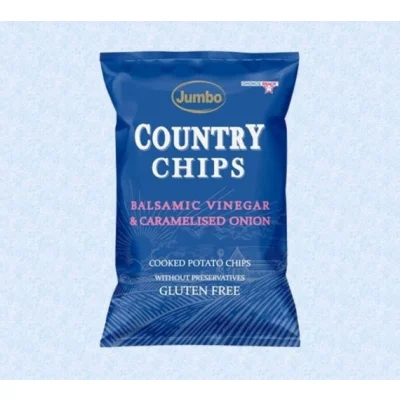Country Chips Balsam&Onion 150gr