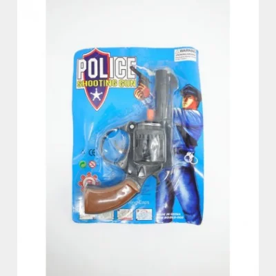 ΠΙΣΤΟΛΙ 8σφαιρο Police Shooting Gun No009B
