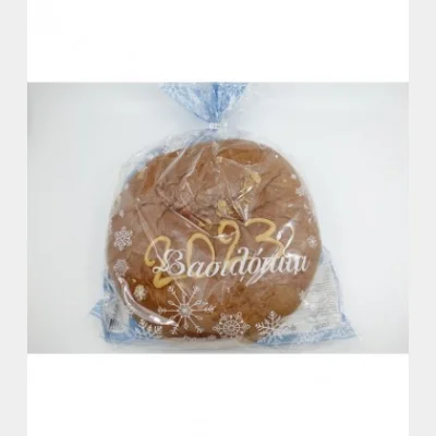 ΧΑΤΖΗΣ ΒΑΣΙΛΟΠΙΤΑ ΜΕ ΦΛΟΥΡΙ 550gr