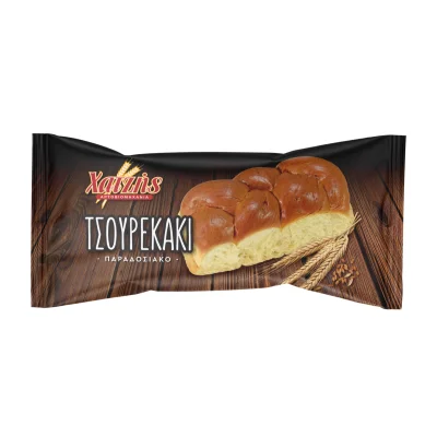 Xatzis Brioche Tsoureki 80g Χατζής Τσουρεκάκι 80g