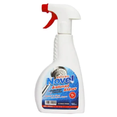 NOVEL LIQUID SCALE CLEANER 500ml SPRAY