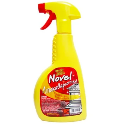 NOVEL LIQUID FATOIL CLEANER 500ml + 100ml FREE SPRAY