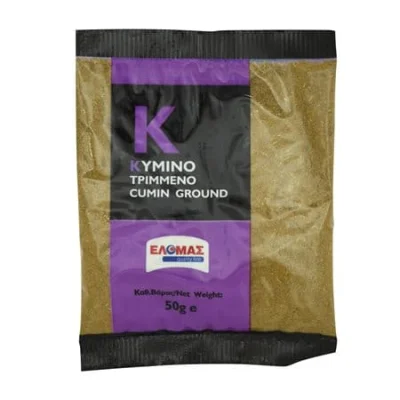 Ground Cumin 50g Κύμινο Τριμμένο 50g