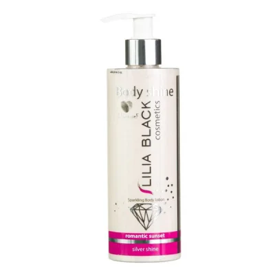 LILIA BLACK SHINE LOTION 300ml ROMANTIC SUNSET PUMP