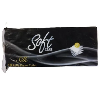 SOFTCARE TOILET PAPER 10 ROLLS 4PLY 95gr. SILK