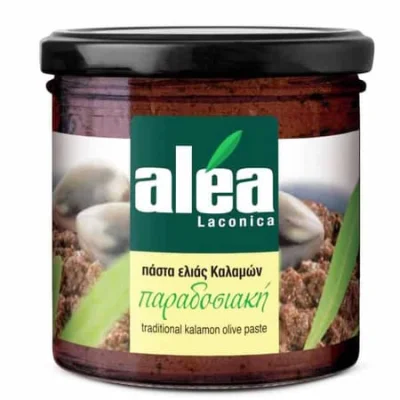 Alea Kalamata Olive Paste 135g Πάστα Ελιάς Καλαμών 135g