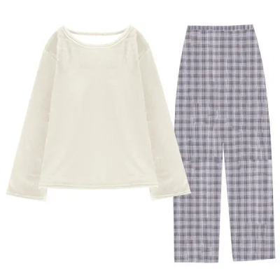 TNS WOMEN PYJAMAS WHITE 399502391