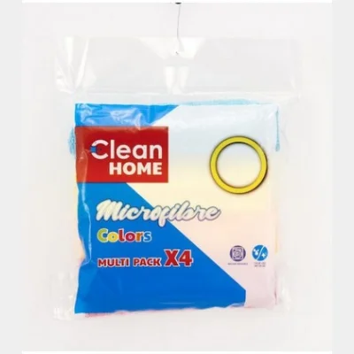 TNS CLEANING CLOTHS COLORS MICROFIBRE MULTI PACK