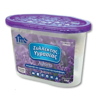 TNS DEHUMIDIFIER 230GR/500ML LEVANDER 329501439