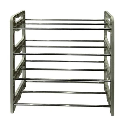 WHT24RACK SHOE RACK 4 FLOOR STAINKESS STEEL 54,5X21,5X60CM