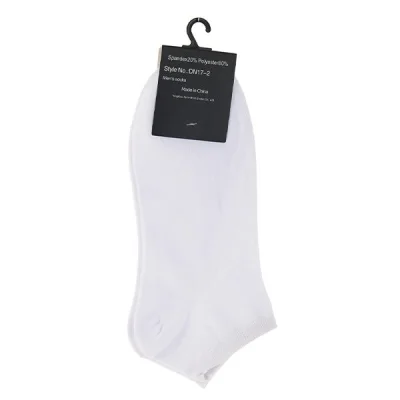 TNS SOCKS ONE SIZE SET/12 WHITE DN172/WHT