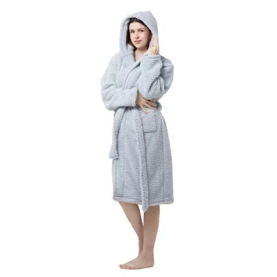 0805WGREY WOMEN SLEEPING CLOTH GREY 3 SIZES