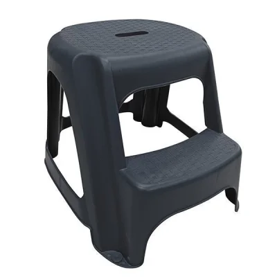 2090/ANT LARGE RATTAN STEP STOOL ANTRACIE 51,5X44X39,3 CM