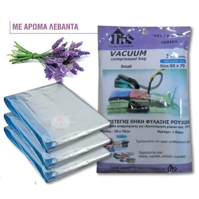 TNS VACUUM COMPRESSED BAG 50x70cm LAVENDER 5070/LEV