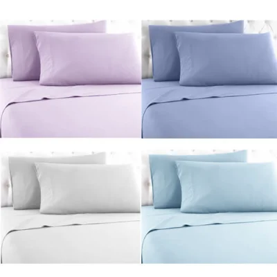 TNS FITTED BED SHEETS 100x200cm+25cm 6 COLORS TNS100/R