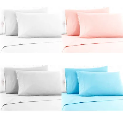 TNS FITTED BED SHEETS 160x250cm MULTIPLE COLORS TNS160