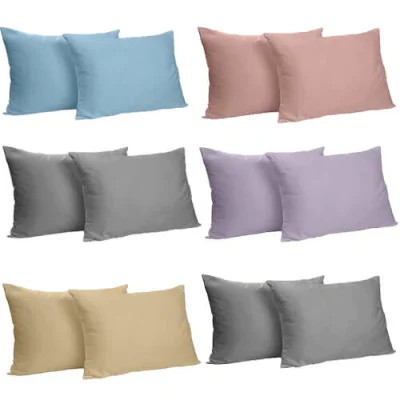TNS PILLOW CASE 52x72cm MULTIPLE COLORS ?LWC5272