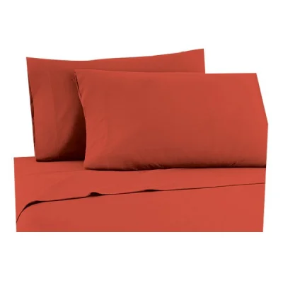 FLAT SHEET 220X250CM RED 6