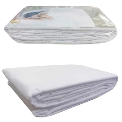 TNS FITTED SHEET WATER PROOF 100x200cm TNS100