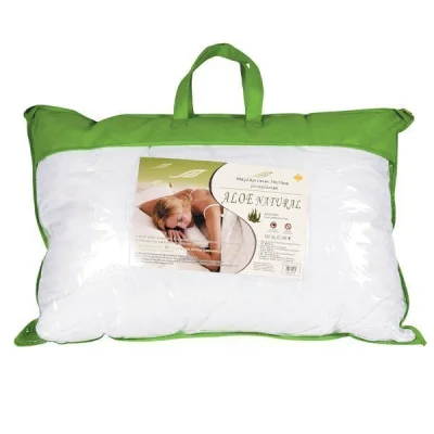 ALOE5070 ALOE NATURAL PILLOW GRN 10