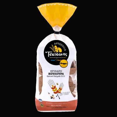 Tsatsakis Burley Ring Rusks 600g Τσατσάκης Κριθαροκουλούρα