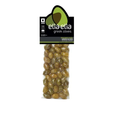 Ladas Green Olives 200g Πράσινες Ελιές 200g