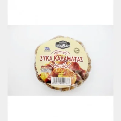 ΓΙΑΜΑΡΕΛΟΥ ΑΠΟΞΗΡΑΜΕΝΑ ΣΥΚΑ ΚΑΛΑΜΑΤΑΣ 400gr