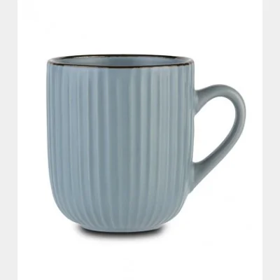 NAVA ΚΟΥΠΑ STONEWARE PENELOPE ΜΠΛΕ 350ml