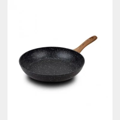 NAVA ΤΗΓΑΝΙ NATURE ΜΕ ΑΝΤΙΚΟΛΛΗΤΙΚΗ ΕΠΙΣΤΡΩΣΗ STONE 28cm