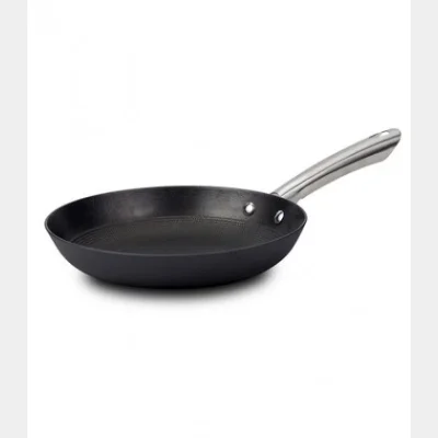 NAVA ATLAS NON-STICK CAST IRON FRYING PAN WITH STAINLESS STEEL HANDLE 24cm