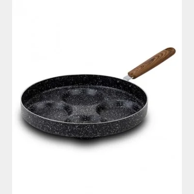 NAVA PANCAKE PAN NATURE WITH NON-STICK STONE COATING 26cm