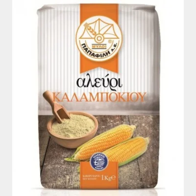 ΠΑΠΑΦΙΛΗ ΑΛΕΥΡΙ ΚΑΛΑΜΠΟΚΙΟΥ 1Kg