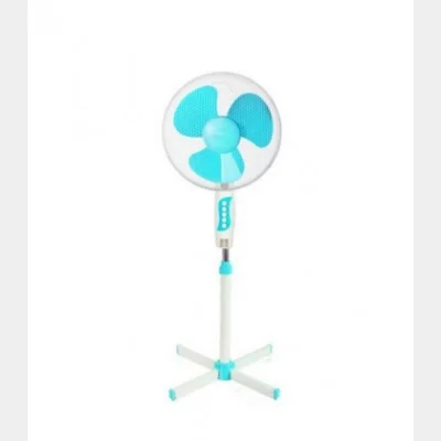 FAN WITH STAND WHITE-BLUE Φ40 60W 3 SPEEDS X3
