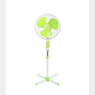 FAN WITH STAND WHITE-GREEN Φ40 60W 3 SPEEDS X3