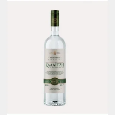 ΚΑΛΑΙΤΖΗ ΤΣΙΠΟΥΡΟ ΘΕΣΣΑΛΙΑΣ 200ML ΜΕ ΓΛΥΚΑΝΙΣΟ 42%VOL